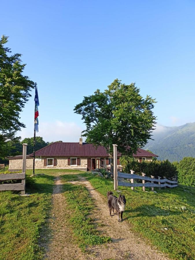 Rifugio Baita Fos-Ce Brentonico Exterior photo